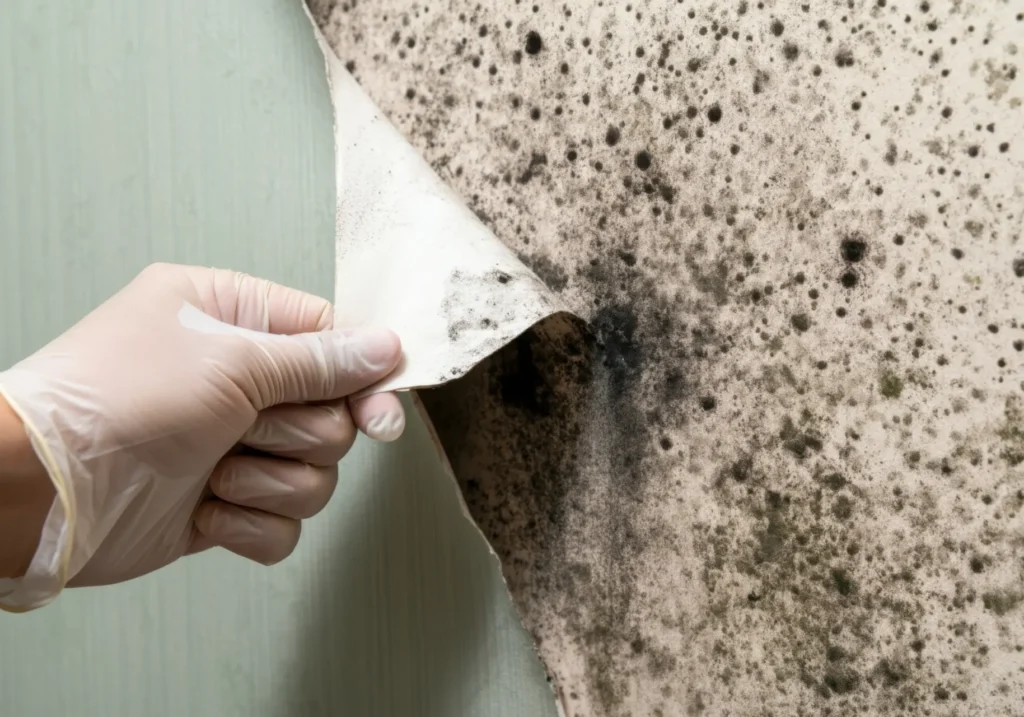 Mold Remediation in Hookset